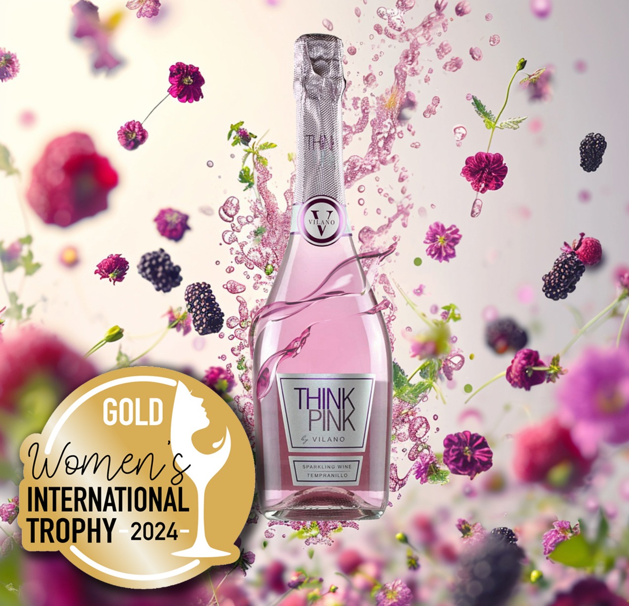 Think Pink gold medal Women’s International Trophy 2024