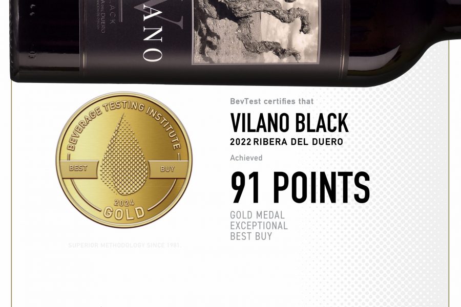 Vilano Black gold medal in Beverage Testing